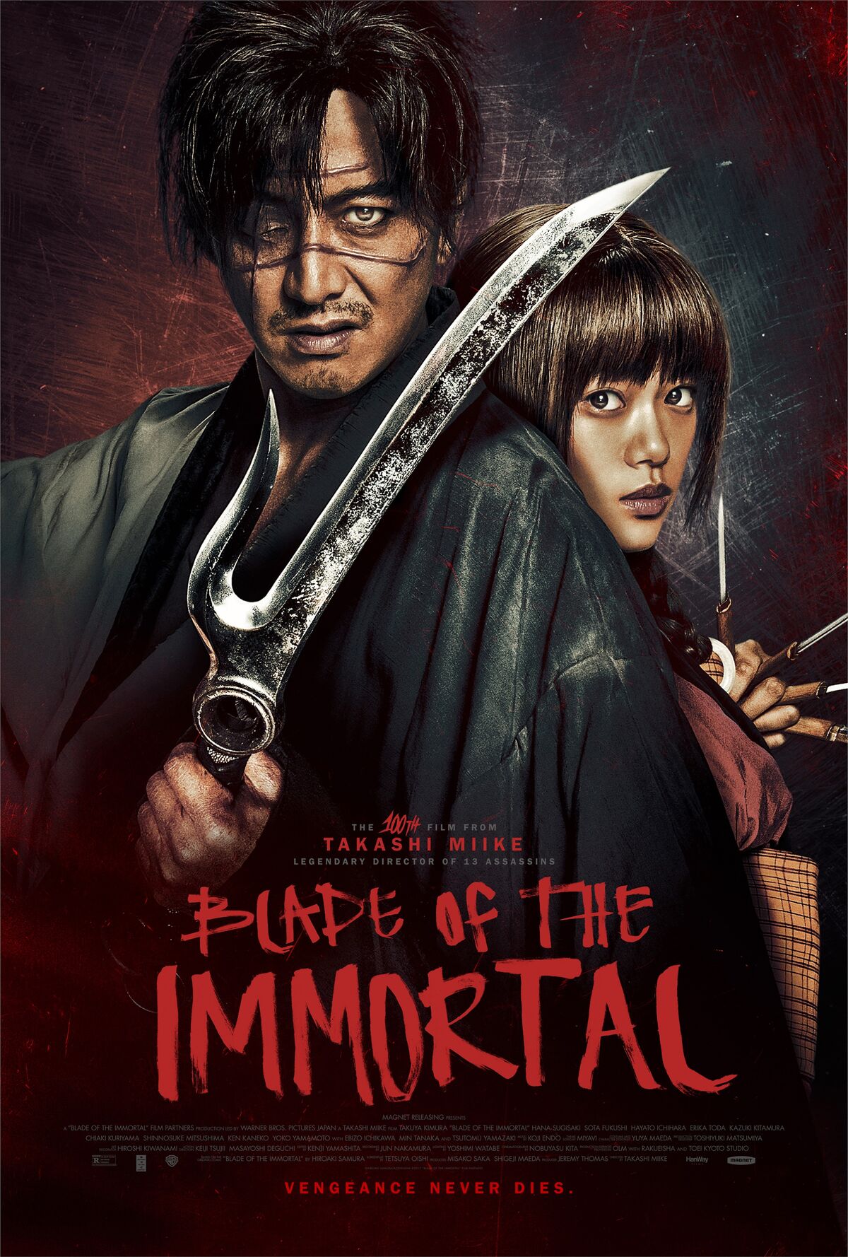 Blade of the Immortal Warner Bros image