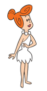 Wilma Flintstone in The Flintstones