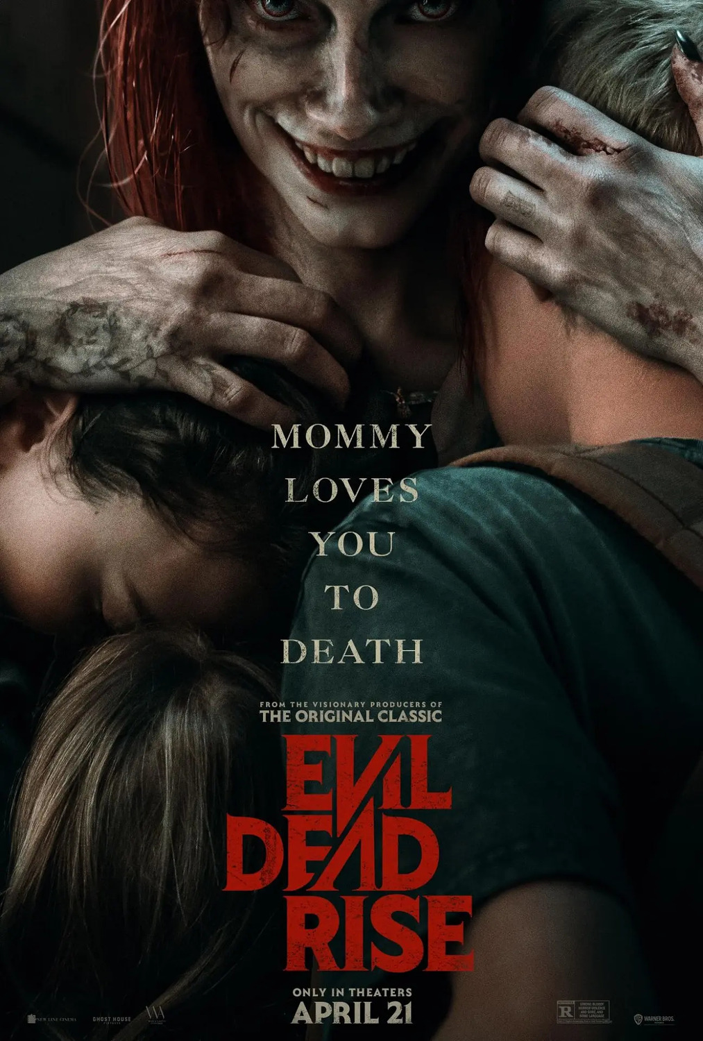 Evil Dead Rise Warner Bros hq nude image