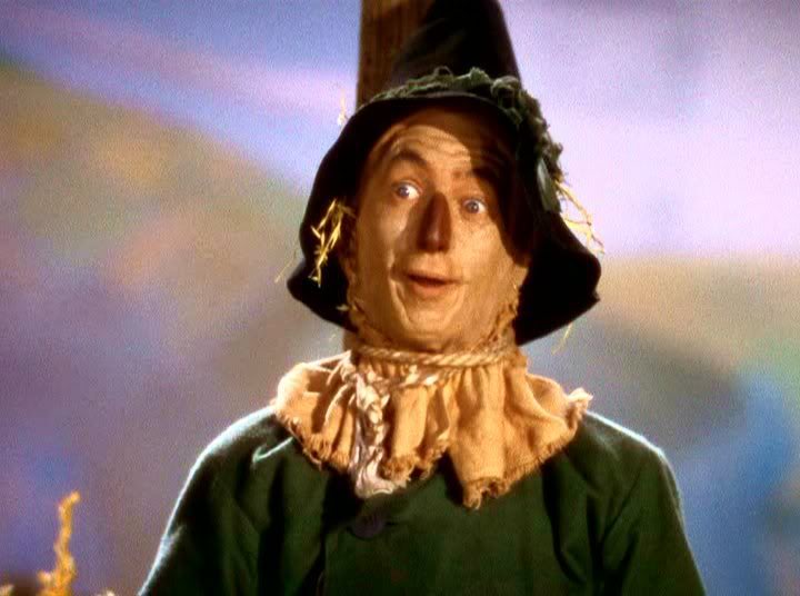 wizard of oz quotes scarecrow