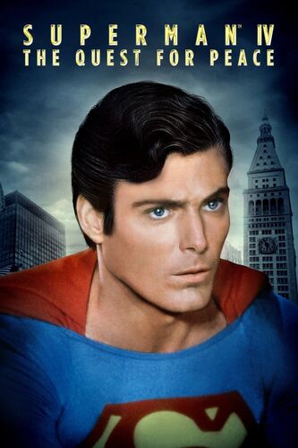 Superman IV poster