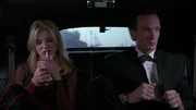 Tina in the limo with Dorian