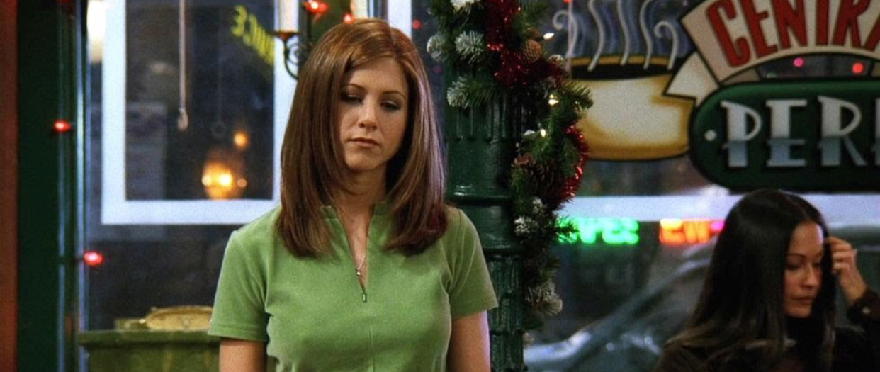 The One Where Rachel Quits, Friends Central