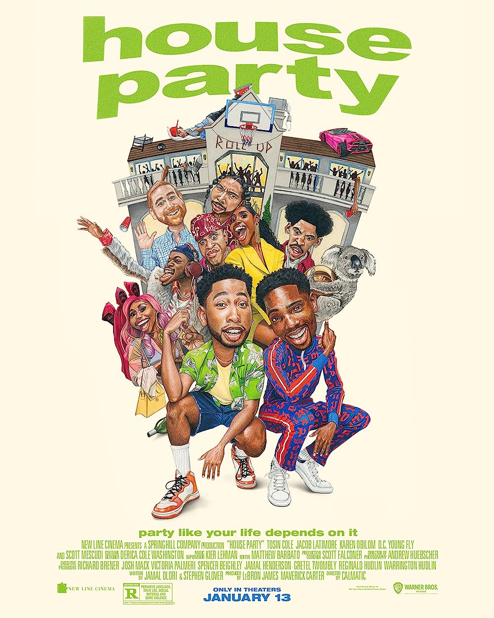 House Party (2023 film) Warner Bros photo pic