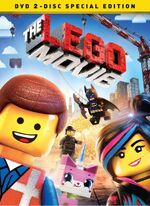 Lego movie dvd cover