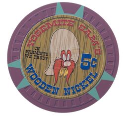 Yosemite Sam's Wooden Nickel | Warner Bros. Entertainment