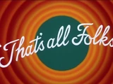 That's all Folks!