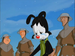 Yakko tearing up