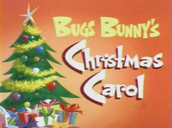 Bugs Bunny's Christmas Carol Title Card