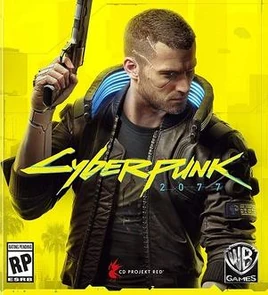 Cyberpunk 2077 box art