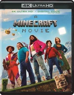 A Minecraft Movie 2025 4K Blu-ray