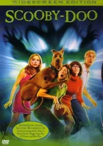 Scooby-Doo 2002 Widescreen DVD