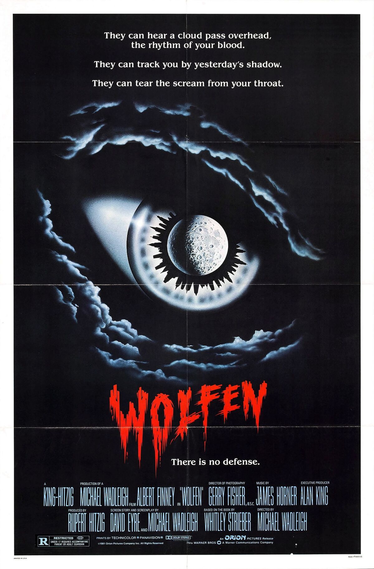 Wolfen (film) Warner Bros