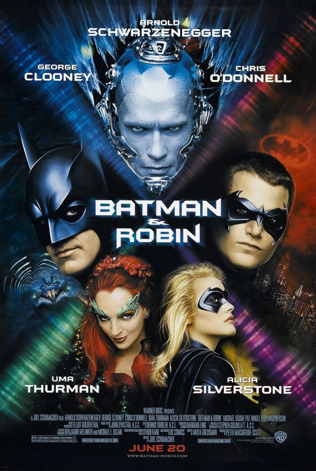 Batman & Robin (film), Warner Bros. Entertainment Wiki