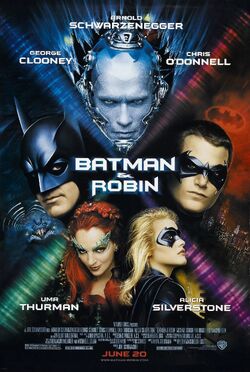 Batman & robin poster