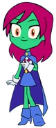 Miss Martian, from Teen Titans Go!.