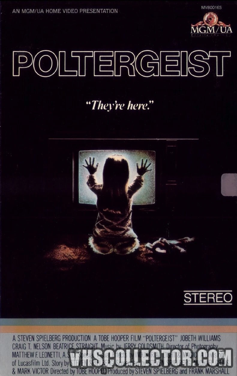 Poltergeist (video) | Warner Bros. Entertainment Wiki | Fandom