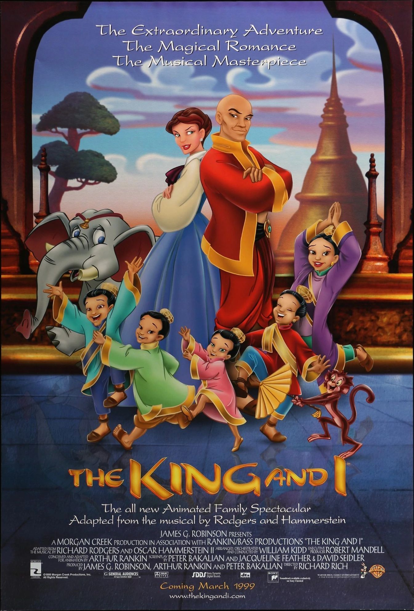 The King and I Warner Bros photo