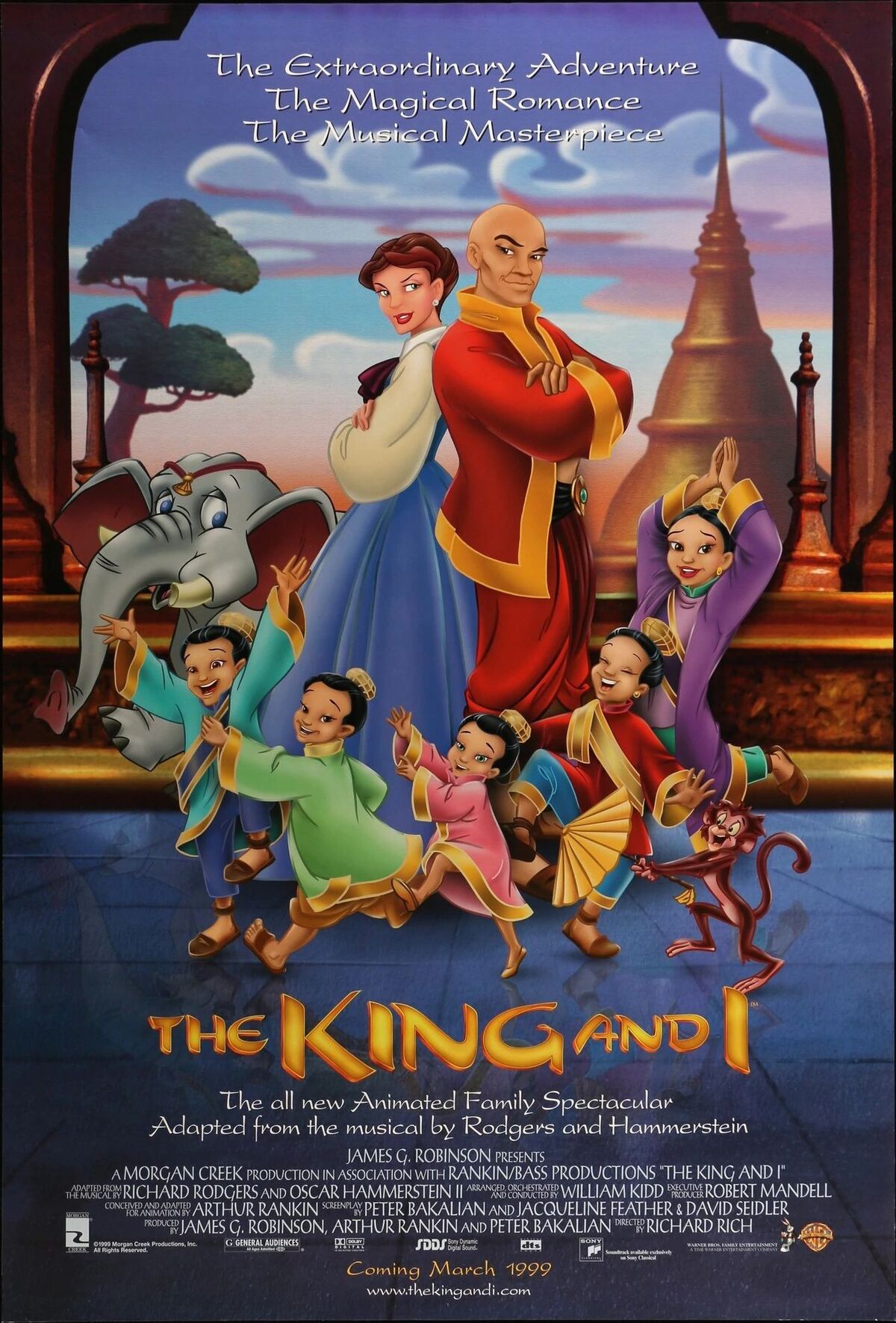 The King and I Warner Bros image