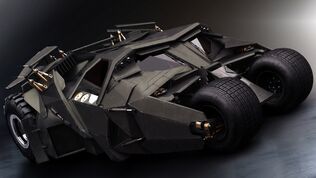 The Dark Knight Batmobile