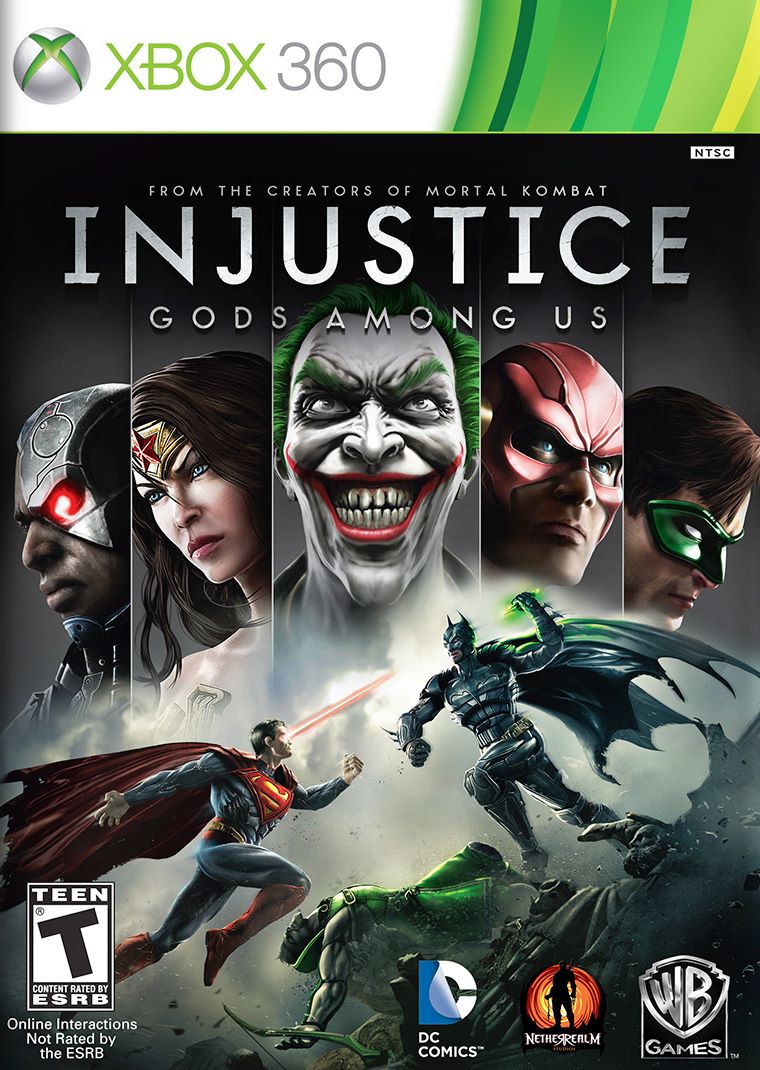 WB Games Injustice: Gods Among Us Games