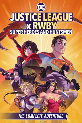 Justice League X RWBY Complete Adventure Cover