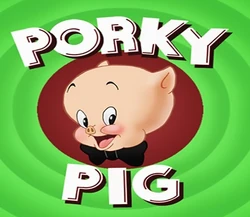 Porky pig series logo