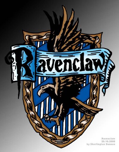 Ravenclaw by sherlingtondunnen