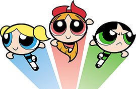 ⛧ — the powerpuff girls but they are 21 wich one was