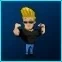 Johnny Bravo's nano icon in FusionFall