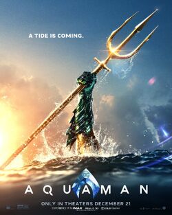 AQUAMAN: First Look at Patrick Wilson's Ocean Master, Willem Dafoe's Vulko  and More! - Bounding Into Comics