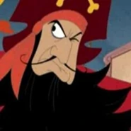 Red Pirate Ron (Tom and Jerry: Shiver Me Whiskers)