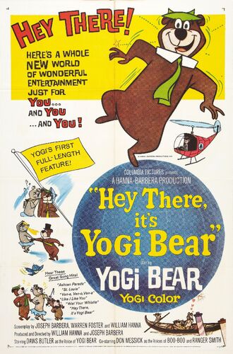 Hey There Its Yogi Bear 1964