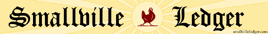 Smallville Ledger header