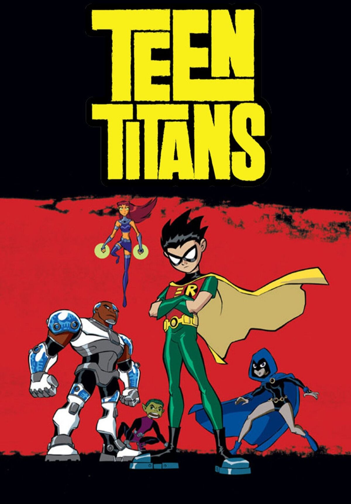 Petición · Retomar la serie Teen Titans (2003-2006) de Cartoon Network ·