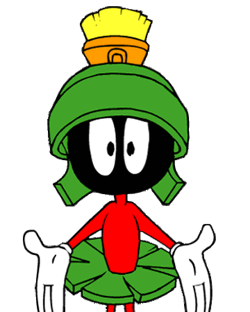 marvin the martian warner bros