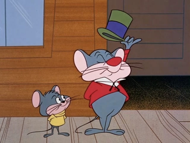 warnerbros two cartoon mice