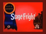 Stage Fright (Merrie Melodies short)