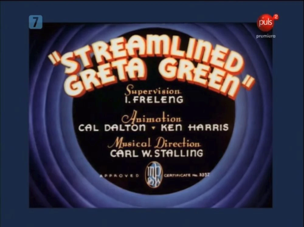 Streamlined Greta Green Warner Bros Entertainment Wiki Fandom