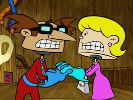 Mega Mom and Destructo Dad are married
