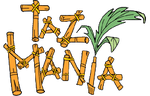 Taz-Mania logo