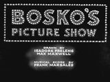 Bosko's Picture Show