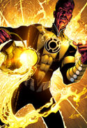 Sinestro, the former member of Green Lantern