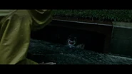 Georgie, face-to-face with Pennywise