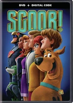 SCOOB! DVD