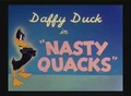 Nasty Quacks Title Card