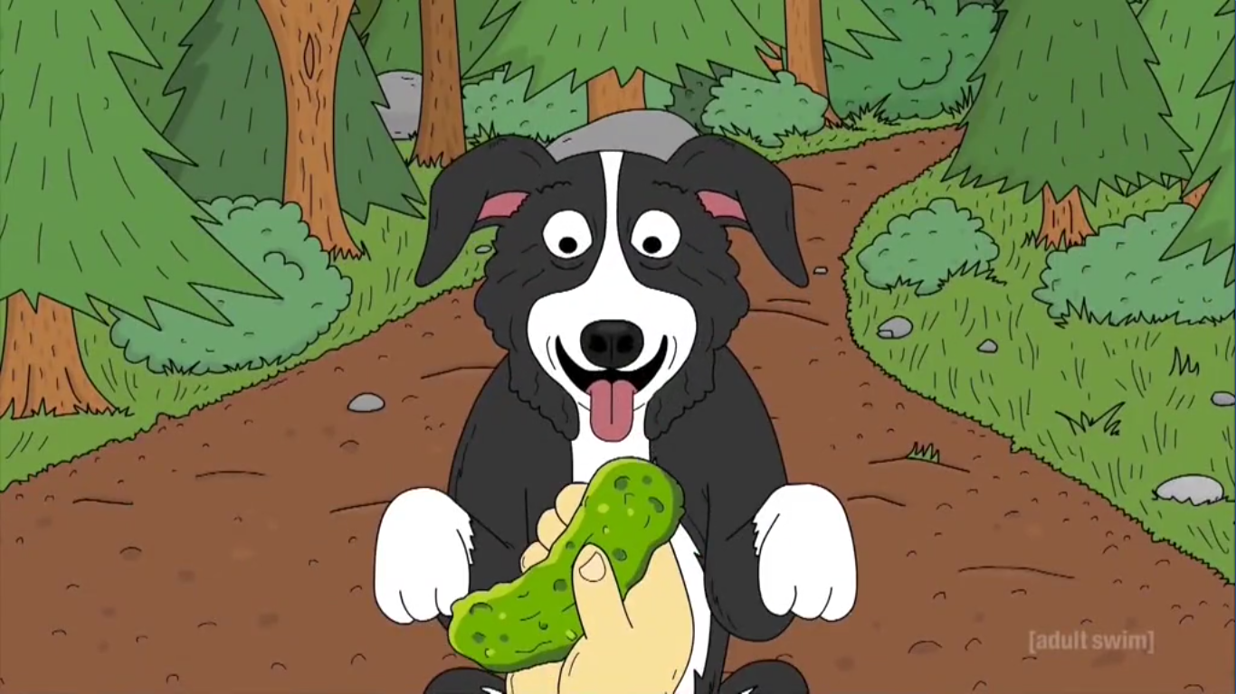 Mr. Pickles (intro  theme song) 2013 - Coub - The Biggest Video