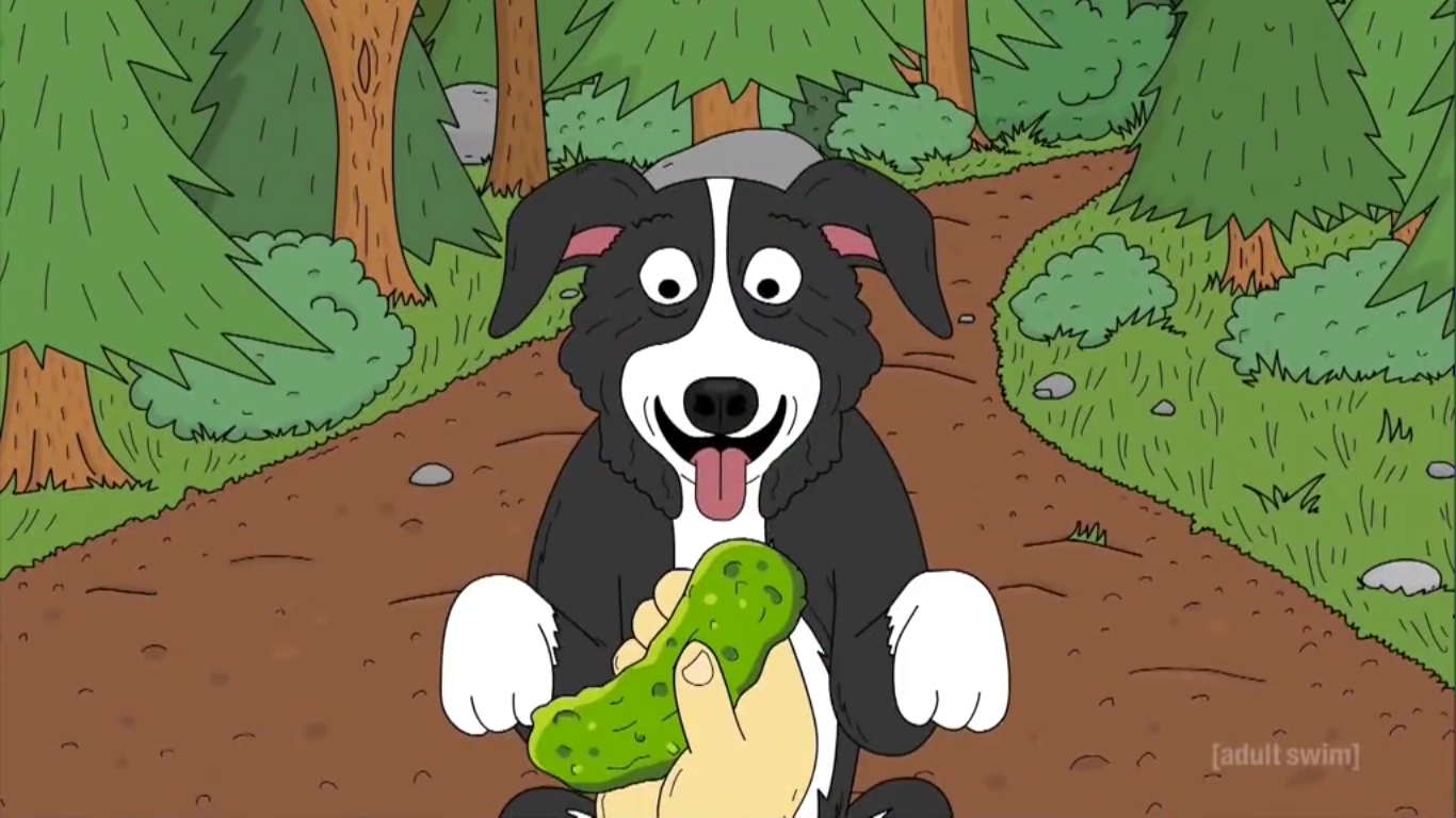 Mr. Pickles (intro  theme song) 2013 