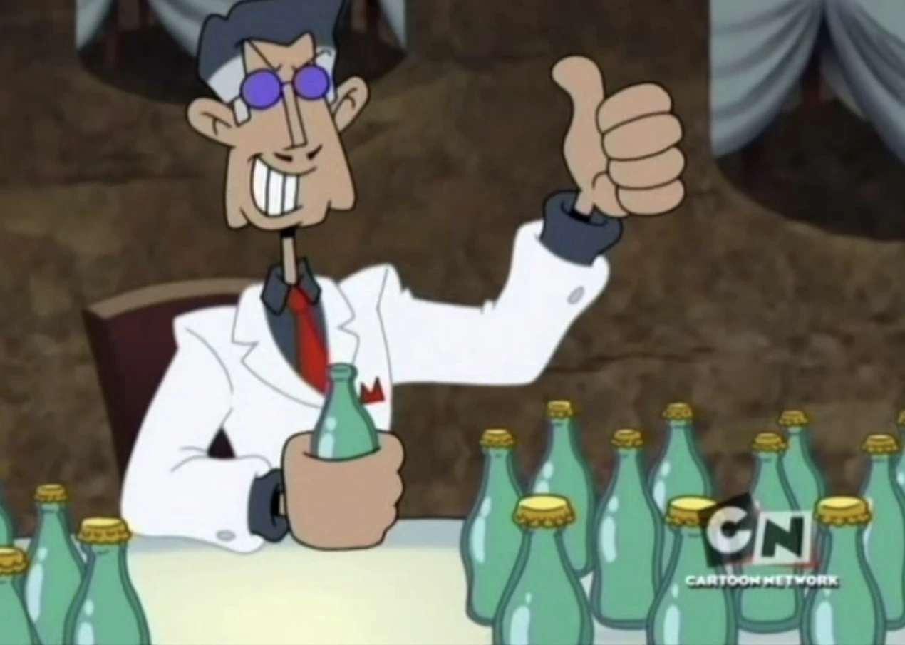 Mr. Fizz | Warner Bros. Entertainment Wiki | Fandom