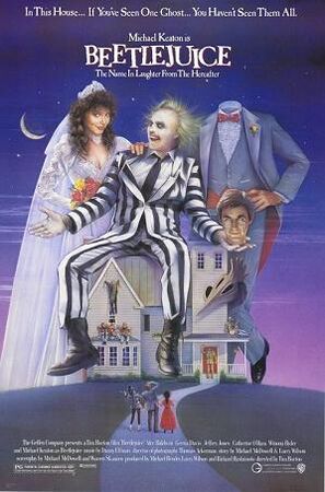 JOHNNY DANGEROUSLY Original 1984 British One Sheet Movie Poster Michael  Keaton